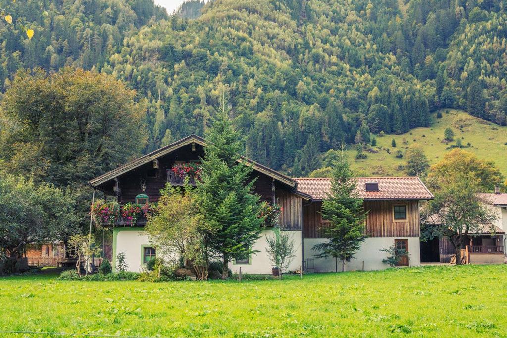 Hirzbachgut Villa Fusch an der Großglocknerstraße Kültér fotó